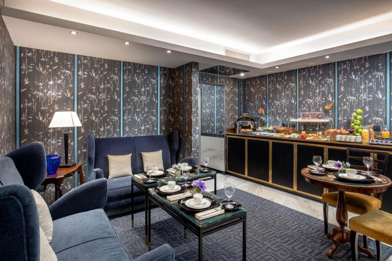 The Inn At The Spanish Steps Luxury Collection - Mario De' Fiori Suite Rome Bagian luar foto